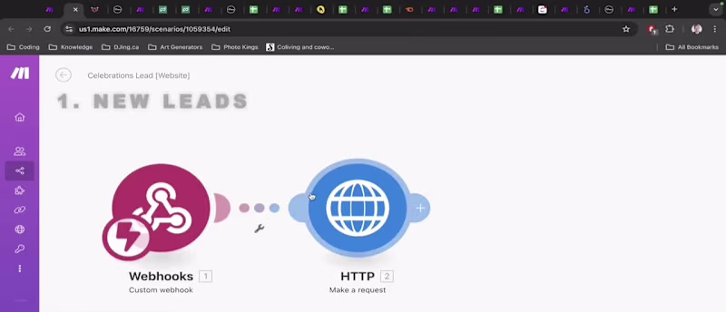 Cover image for YOUR LEADS AREN'T THE PROBLEM.