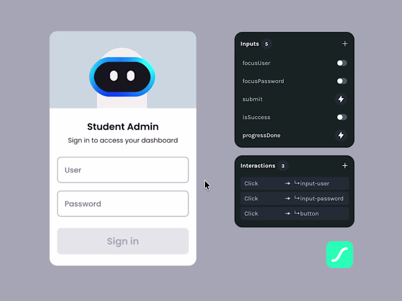 Cover image for Interactive Login Experience 🚀 

I