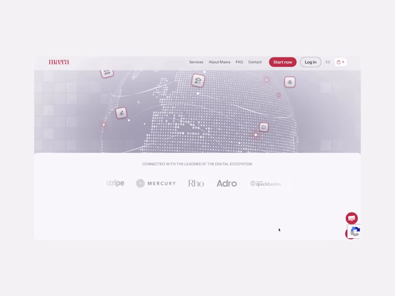 Cover image for Website Redesign & Investor Pitch Deck — Capital Raised