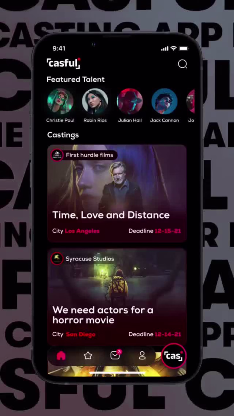 Cover image for AI Casting Platform Development for CASFUL