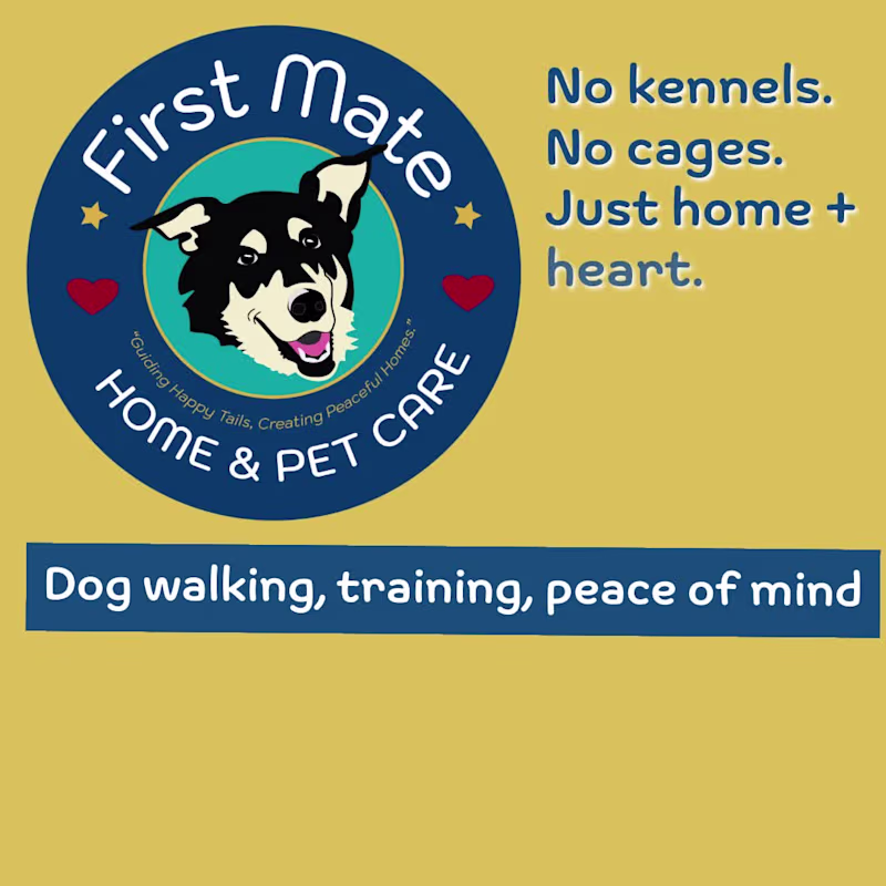 Cover image for First Mate Home + Petcare Marketing Assets