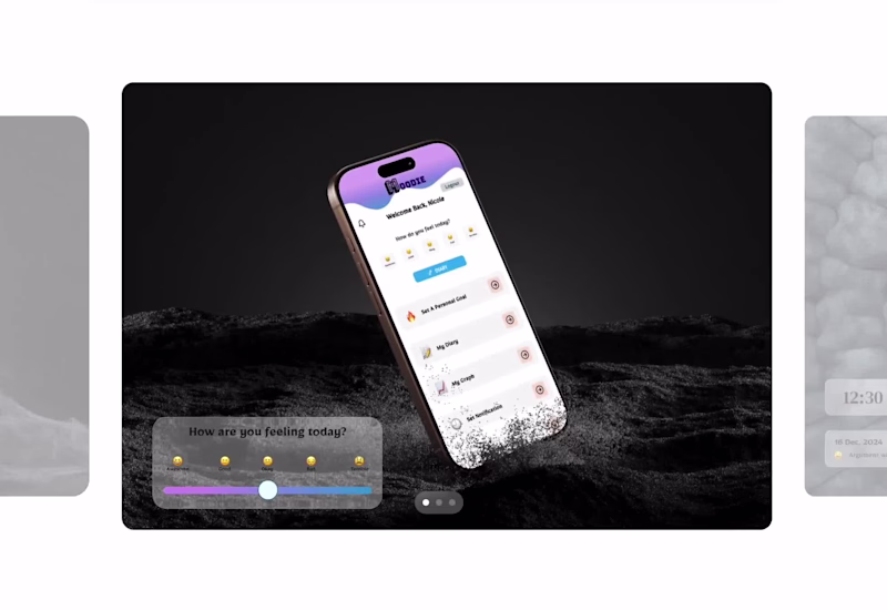 Cover image for Design and Development of Moodie CBT App
