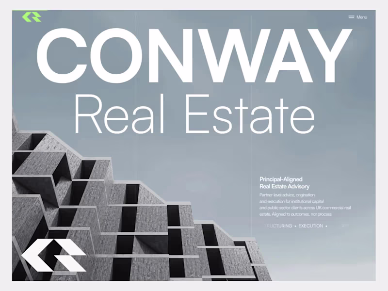 Cover image for Conway Real Estate Digital Presence Launch