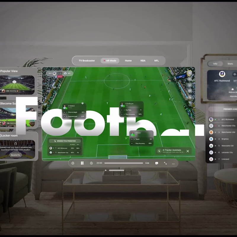 Cover image for Development of SportLive Immersive Streaming Platform