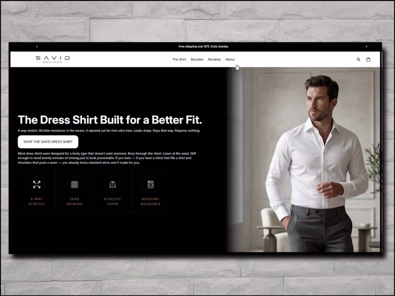 Cover image for Conversion-Focused Shopify Fashion eCommerce Website Design