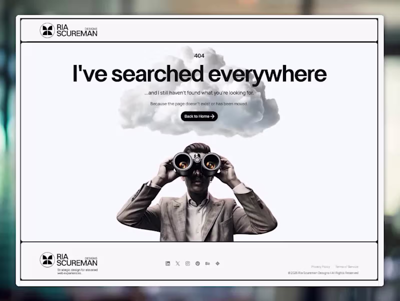 Cover image for When you're lost, just look