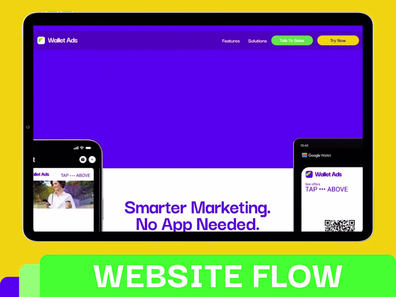 Cover image for Wallet Ads – Crafting a Vibrant Digital Brand Identity