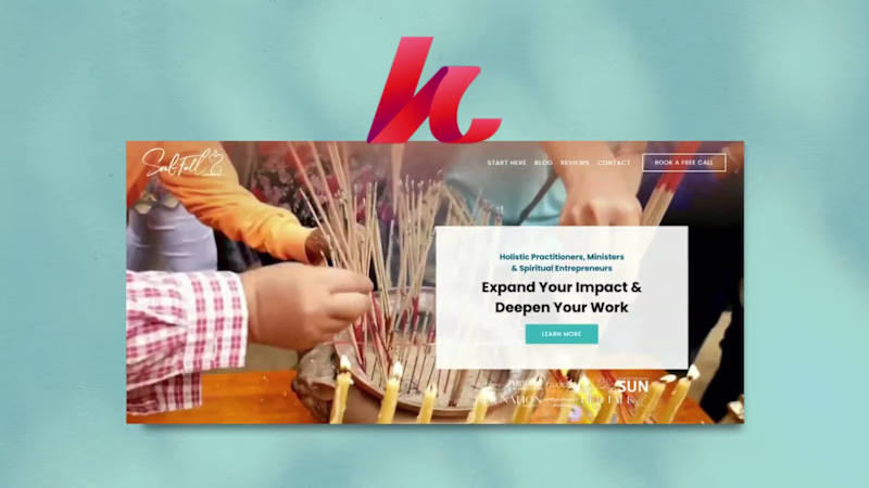 Cover image for Kajabi Site for Ahriana ✦ Master Ceremonialist & Spiritual Coach