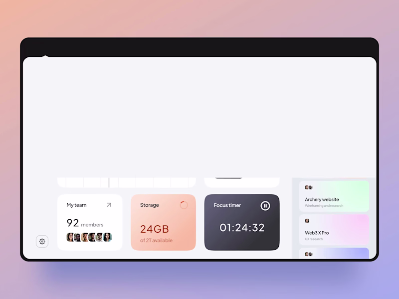 Cover image for Tasky - Creative Team Task Dashboard Design