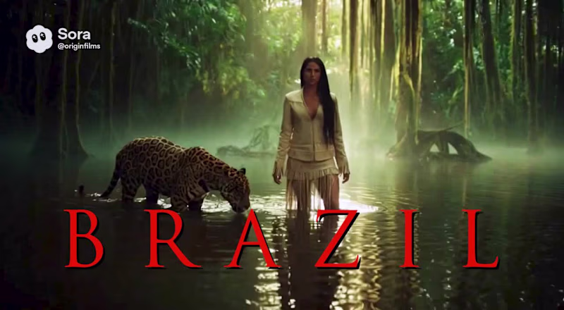 Cover image for 🦜 Brazil lives where the