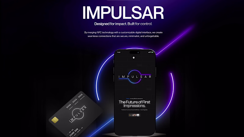Cover image for Homepage design for hybrid product combining NFC technology