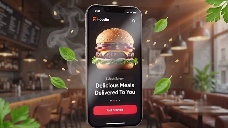 Cover image for Foodei Food App Design