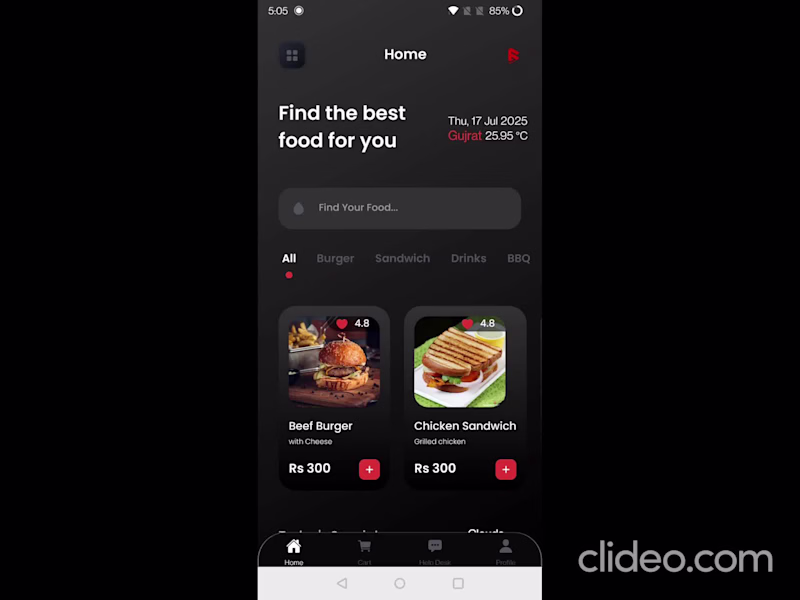 Cover image for Breeze-Bites Mobile App Development