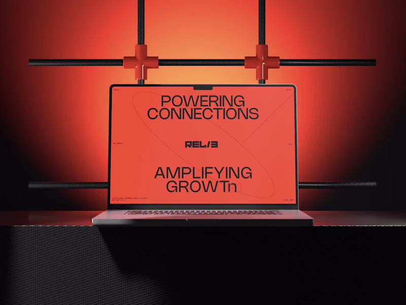 Cover image for Website Design with 3D for the AI-Driven CRM Platform