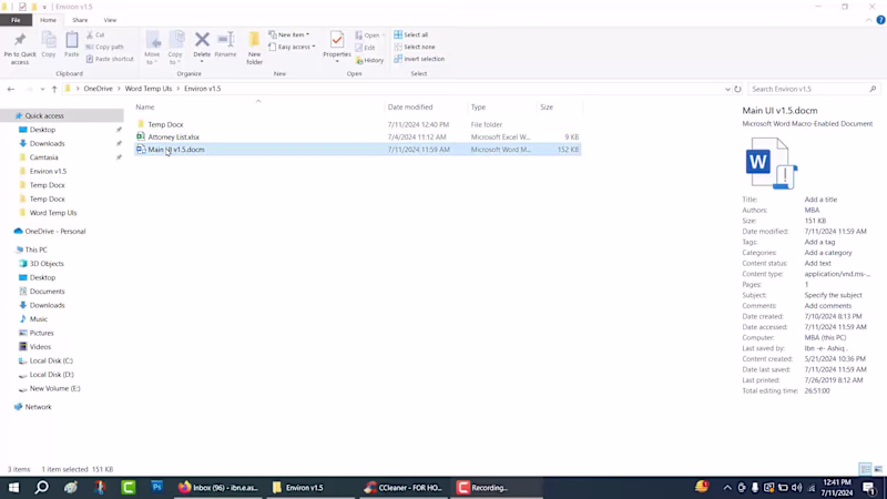 Cover image for Automate Document | Dynamic Template Generator