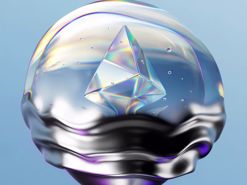 Cover image for latest brand motion work for world's largest liquid staking ...