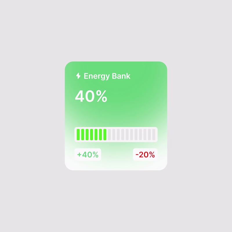 Cover image for Modern Energy Card Animation