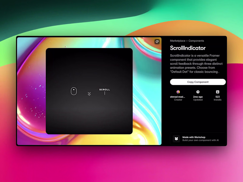 Cover image for put quick animation effect to your hero header under CTA fre...