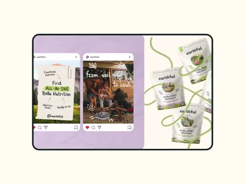 Cover image for Not your average protein pouch