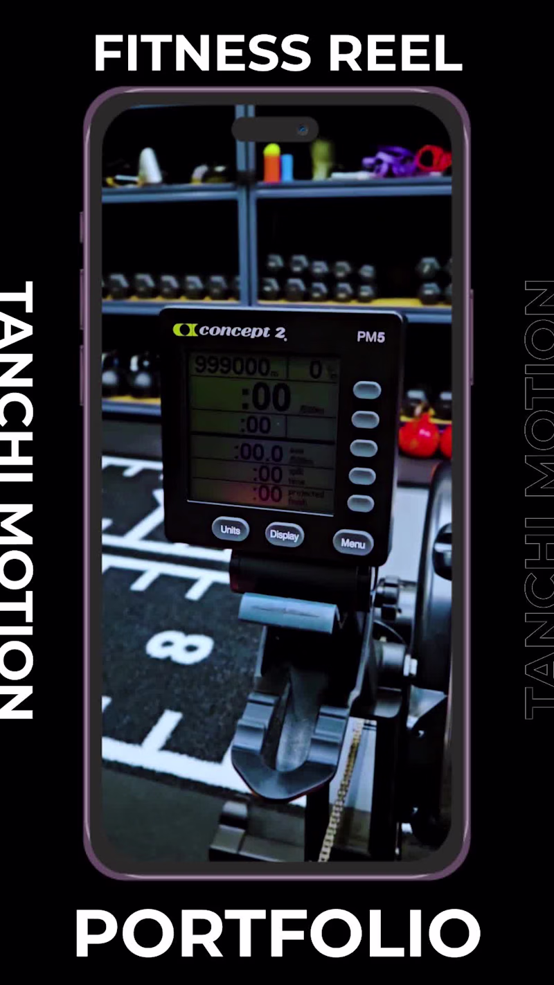 Cover image for Reel edit for fitness Coach
