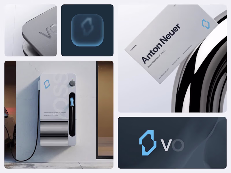 Cover image for Voss Electric Mobility Brand Identity