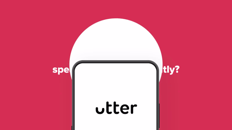 Cover image for Utter - App Launch Video