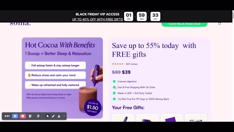 Cover image for PDP page developed from Figma design to live and pixel-perfe...