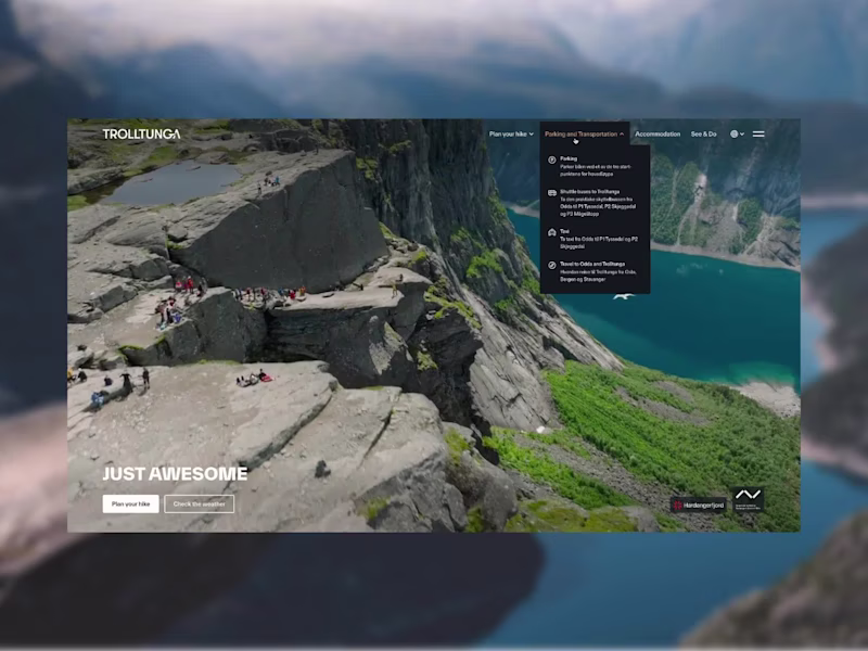 Cover image for Trolltunga Just Awesome ⛰️ (https://˚˖𓍢ִ໋🍃˚.⛰️⋆☁️)Trolltun...