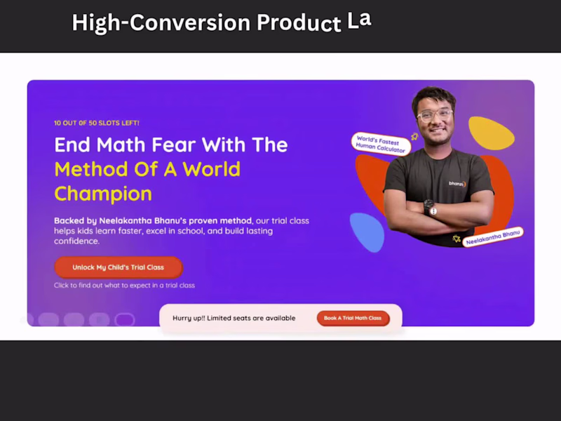 Cover image for Bhanzu Shopify Store Development and Design