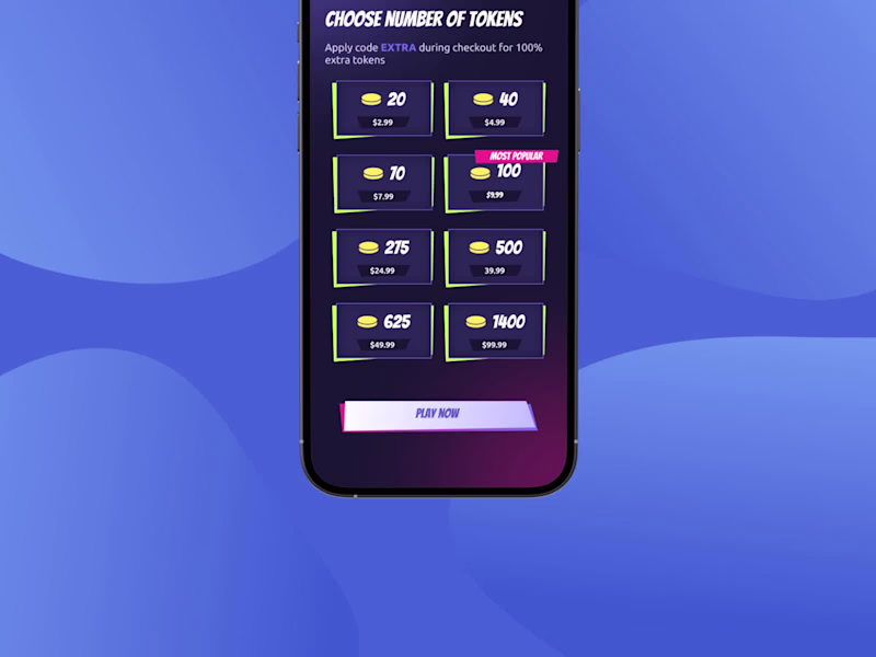 Cover image for Arcade Gaming App UX/UI Design