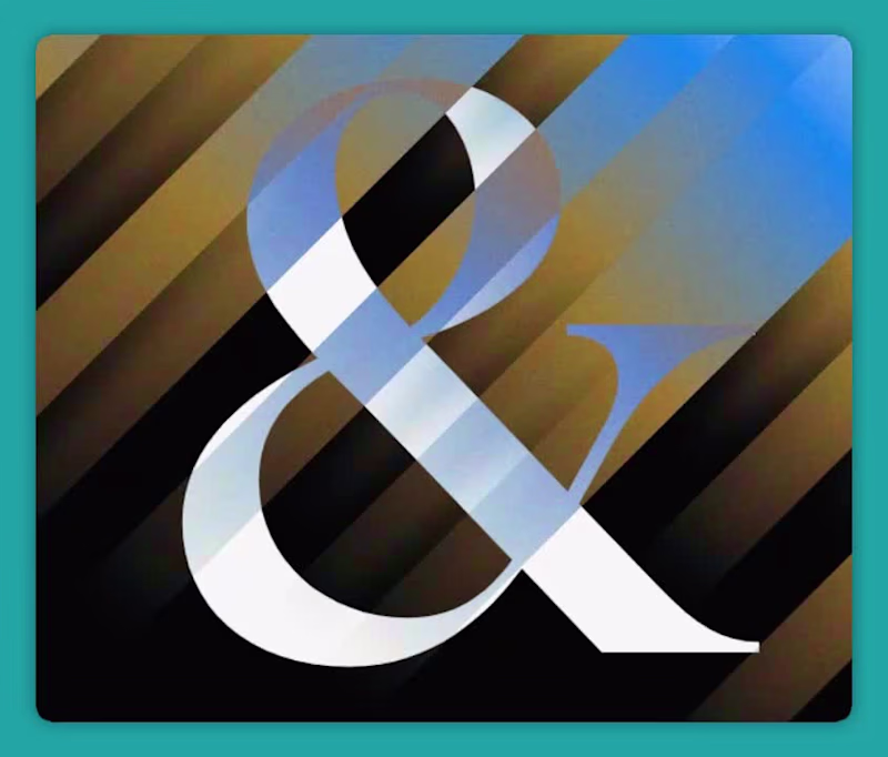 Cover image for &