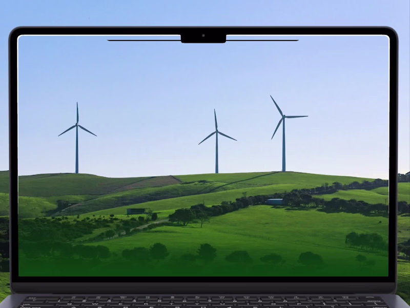Cover image for IchOne — Renewable & Solar Energy Landing Page