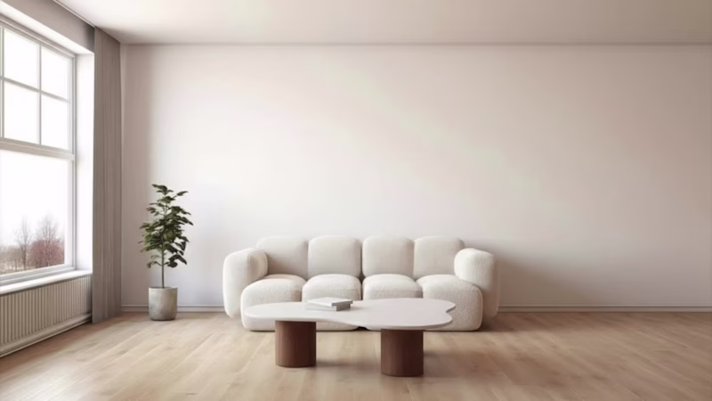 Cover image for Living Room Variations | FLORA An empty space becomes a canv...