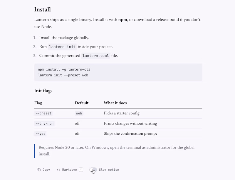 Cover image for A clean HTML to Markdown conversion