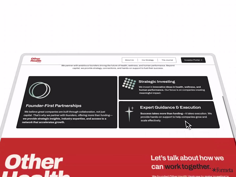 Cover image for Website Design & Development for Other Health Ventures