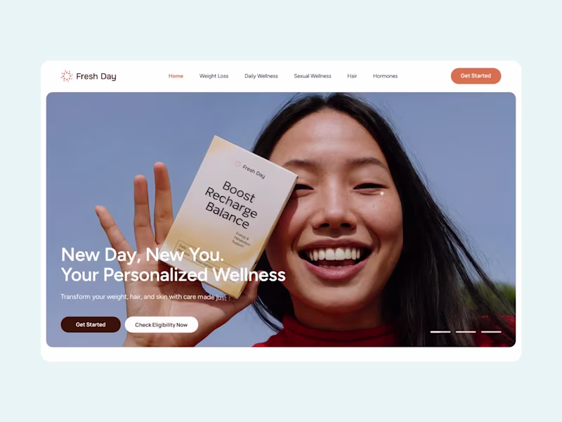 Cover image for Telemedicine Website Design