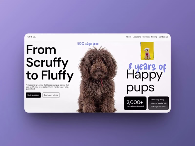 Cover image for Interactive UI & Motion Experience