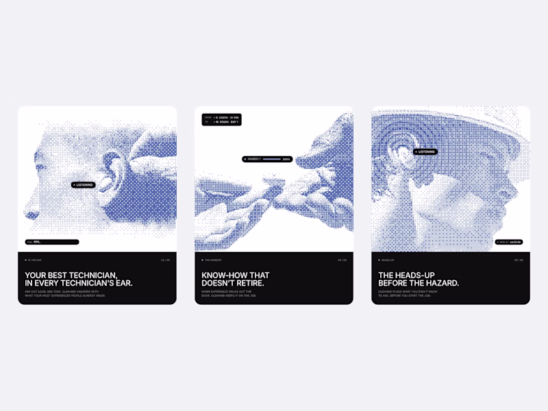 Cover image for Brand assets for Oldhand AI