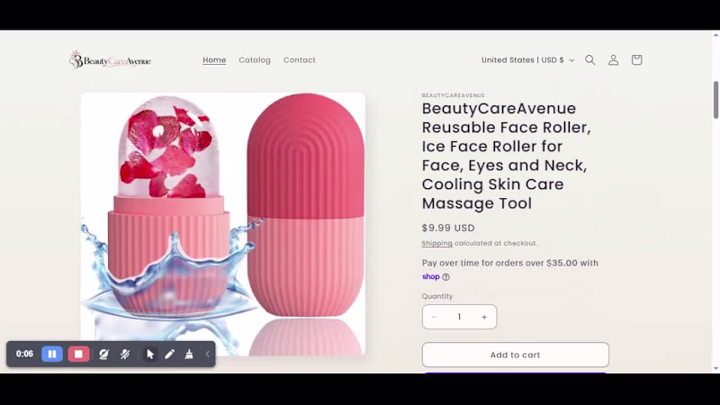 Cover image for BeautyCareAvenue Shopify Beauty Store Design