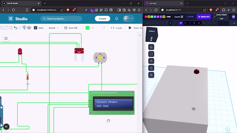 Cover image for Electric Circuit Simulator for Learning