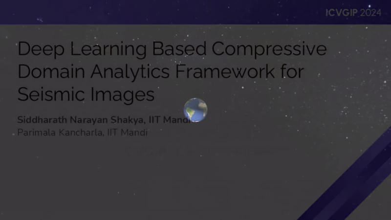 Cover image for Deep Learning Framework for Seismic Image Analytics