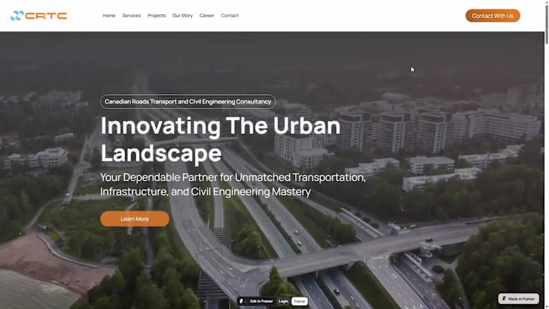 Cover image for CRTC – Canadian Road & Transport Consultancy