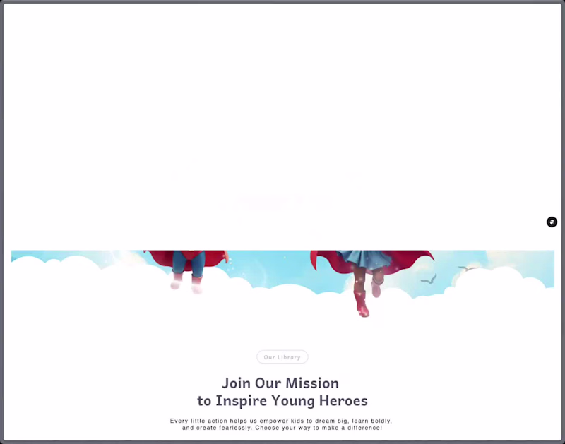 Cover image for Superhero JJ Kids