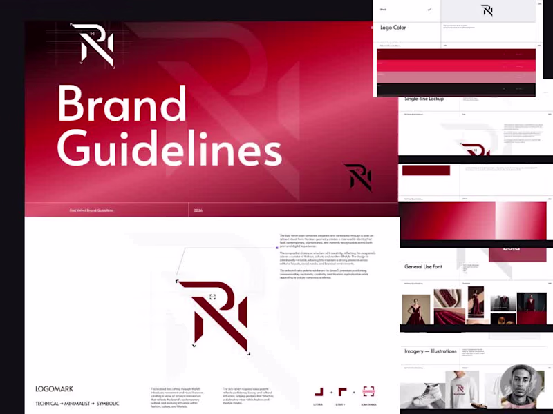 Cover image for A branding project I did