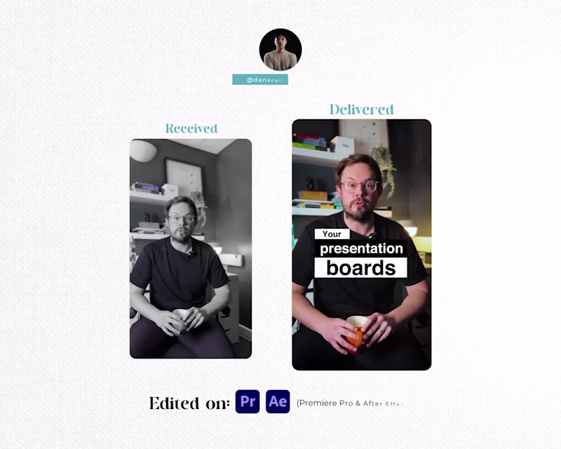 Cover image for 📥 RECEIVED
Raw footage.
Low retention.
Flat pacing.
📤