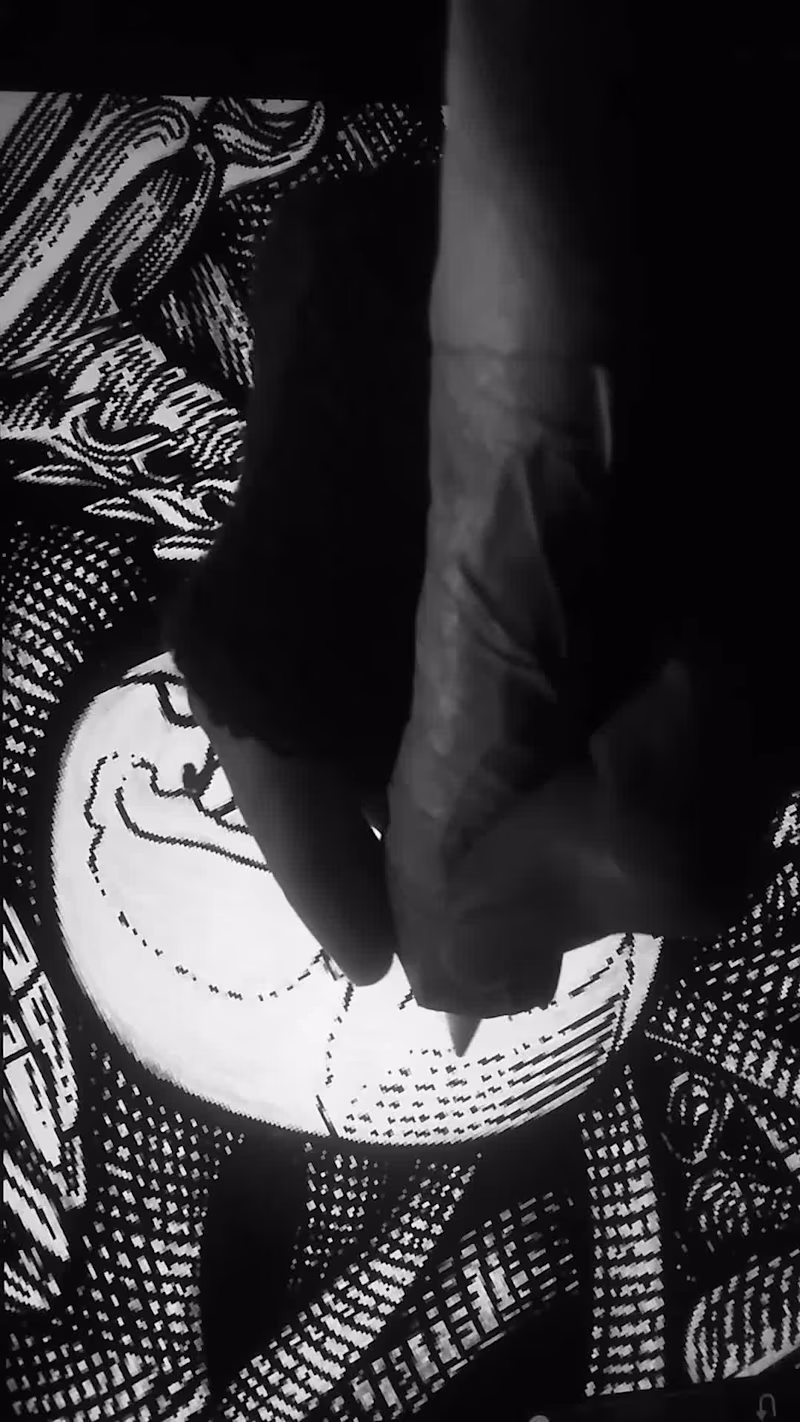 Cover image for Memento Mori V
Hand-drawn Work in