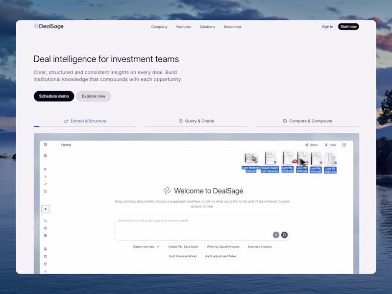 Cover image for DealSage Website Redesign and Development