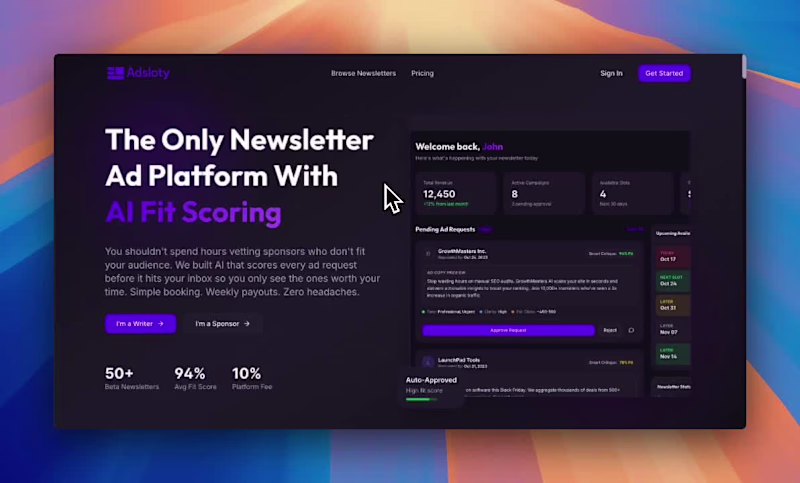 Cover image for Spent the last few months