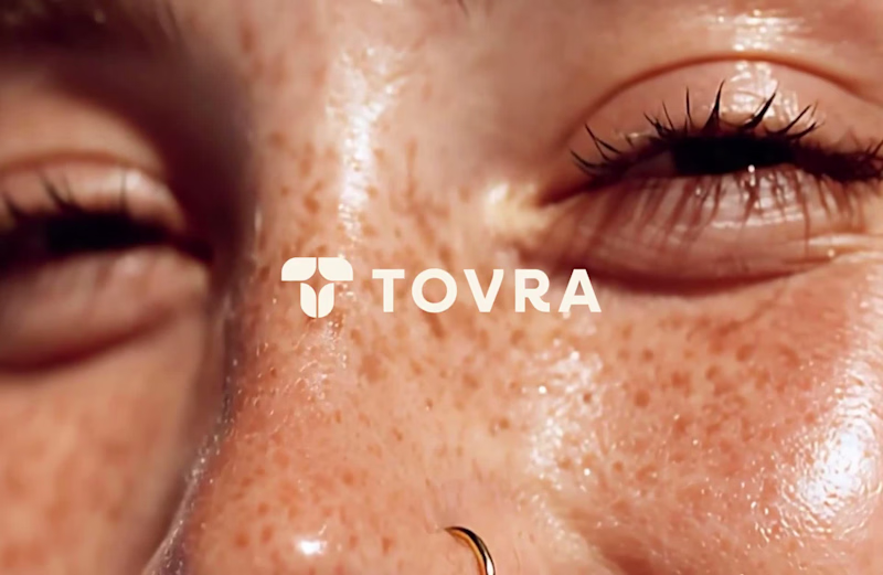 Cover image for Tovra AI Logo & Brand Identity Design