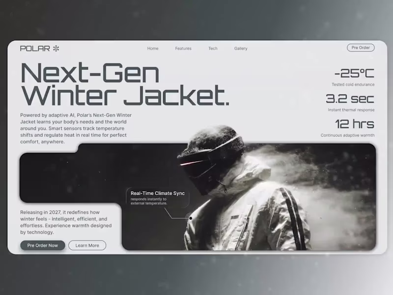 Cover image for Exploring the intersection of AI and outerwear. The Next-Gen...